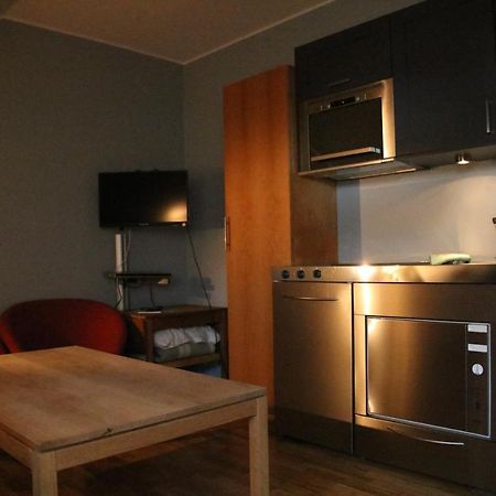 Myrkdalen Resort- Studio Apartment Vossestrand ภายนอก รูปภาพ