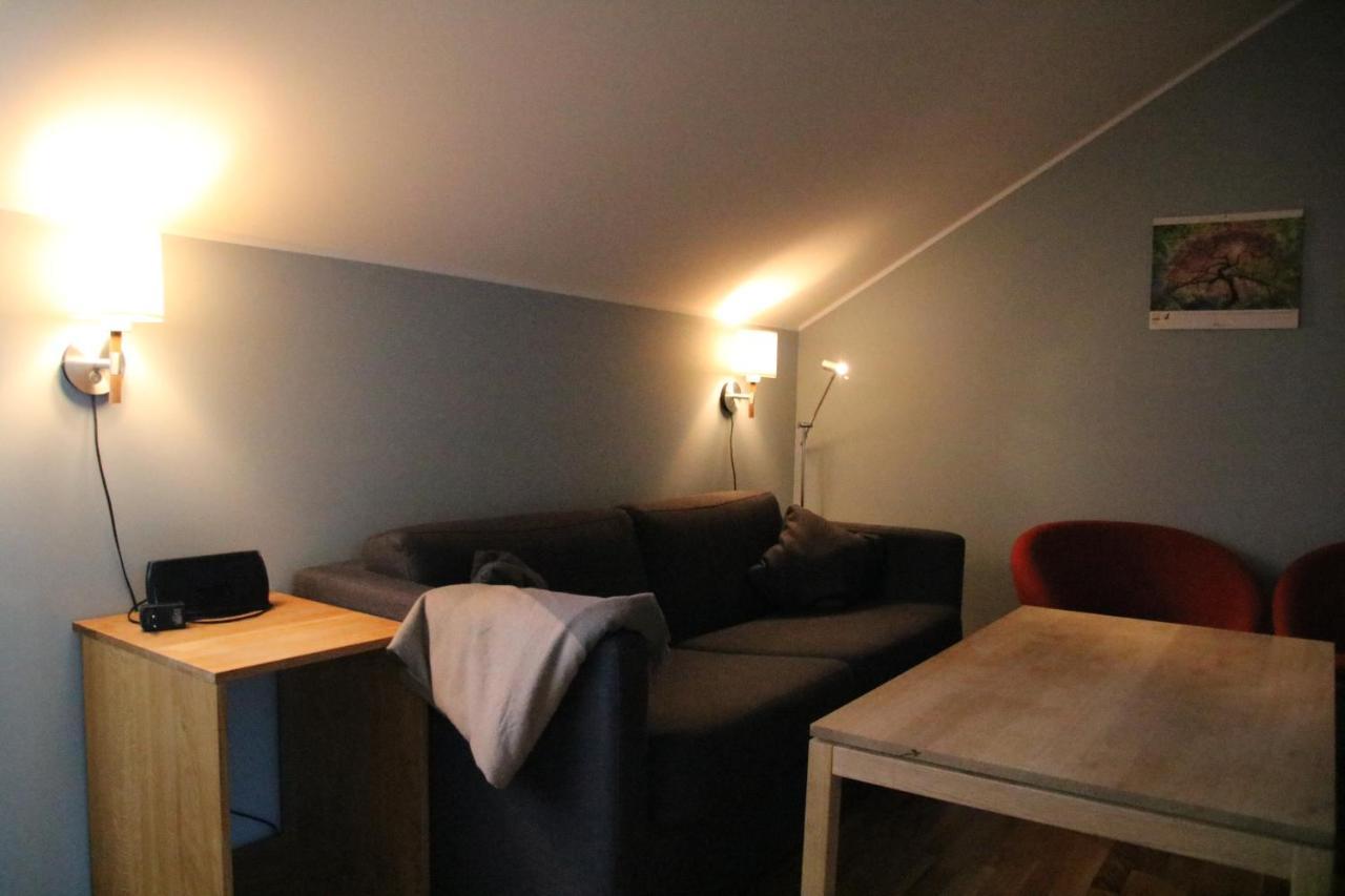 Myrkdalen Resort- Studio Apartment Vossestrand ภายนอก รูปภาพ