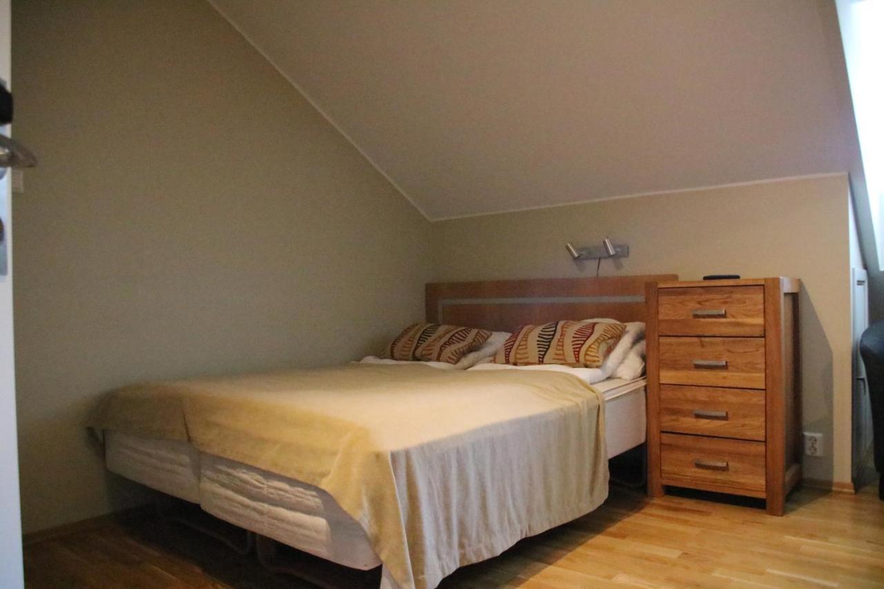 Myrkdalen Resort- Studio Apartment Vossestrand ภายนอก รูปภาพ