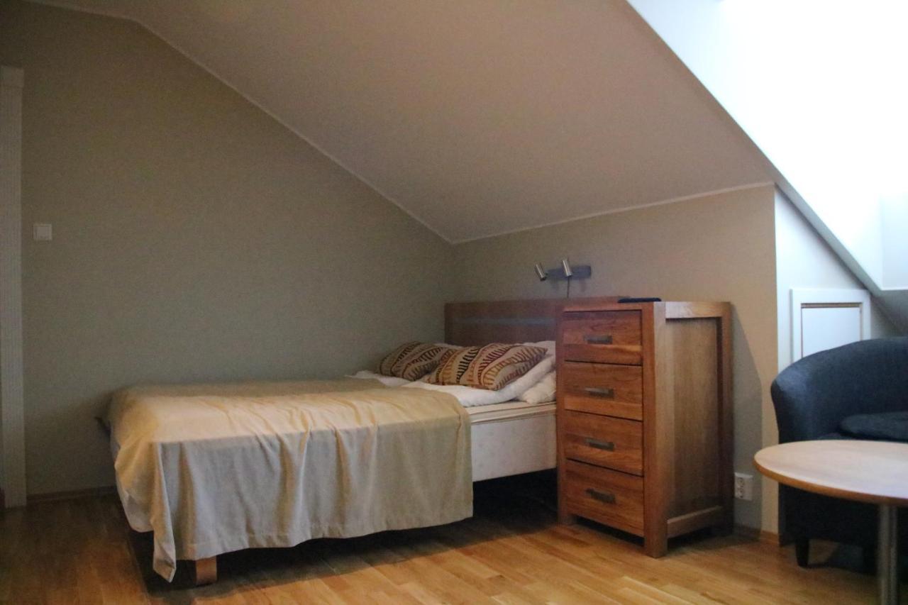 Myrkdalen Resort- Studio Apartment Vossestrand ภายนอก รูปภาพ