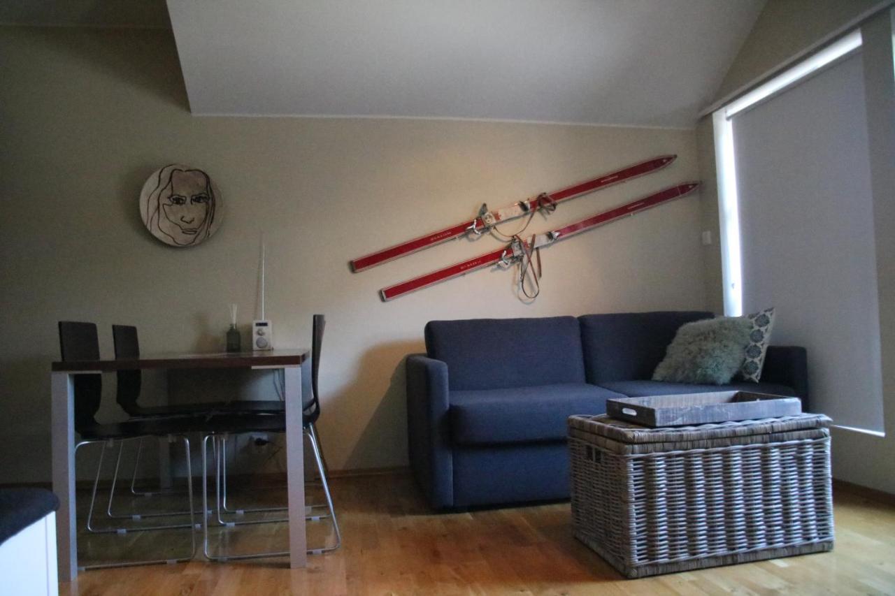 Myrkdalen Resort- Studio Apartment Vossestrand ภายนอก รูปภาพ