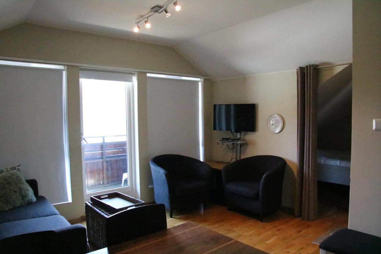 Myrkdalen Resort- Studio Apartment Vossestrand ภายนอก รูปภาพ
