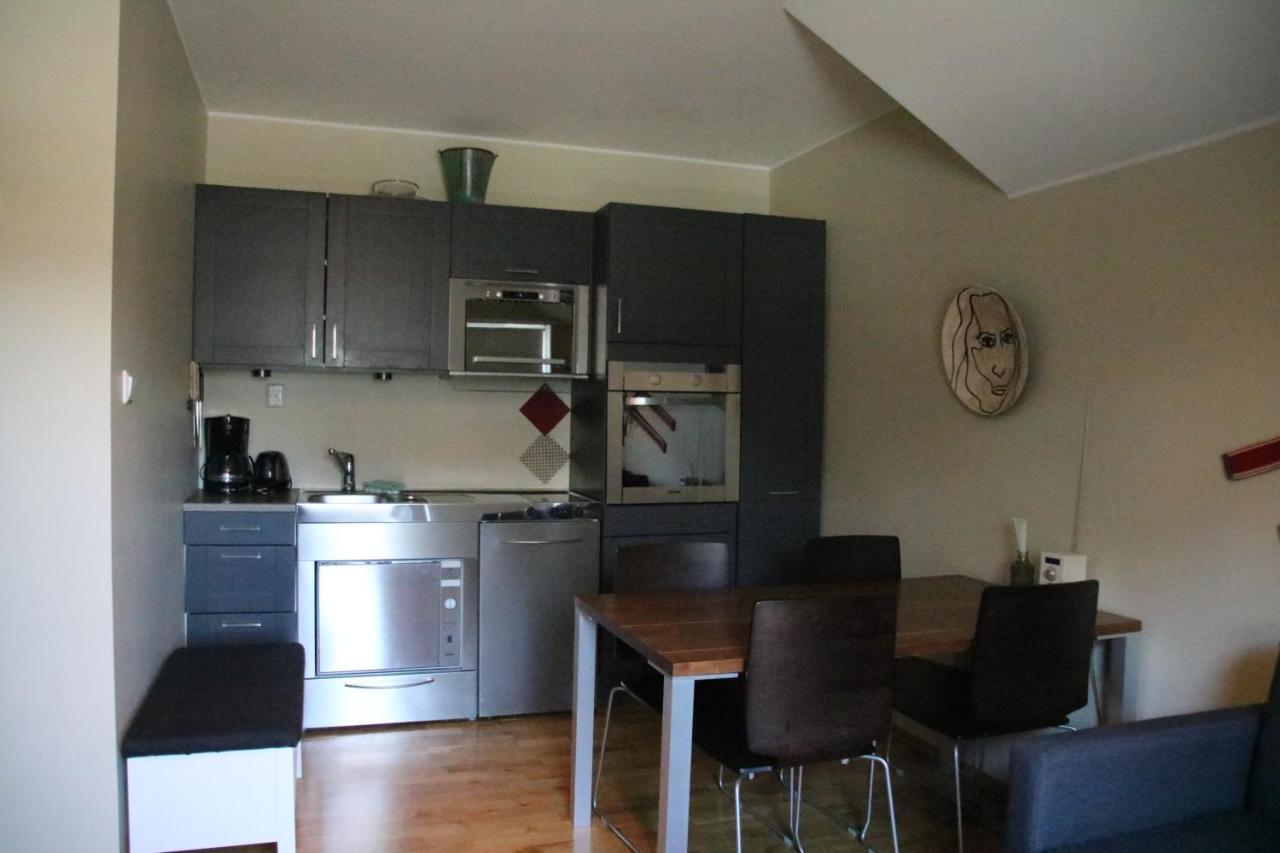 Myrkdalen Resort- Studio Apartment Vossestrand ภายนอก รูปภาพ
