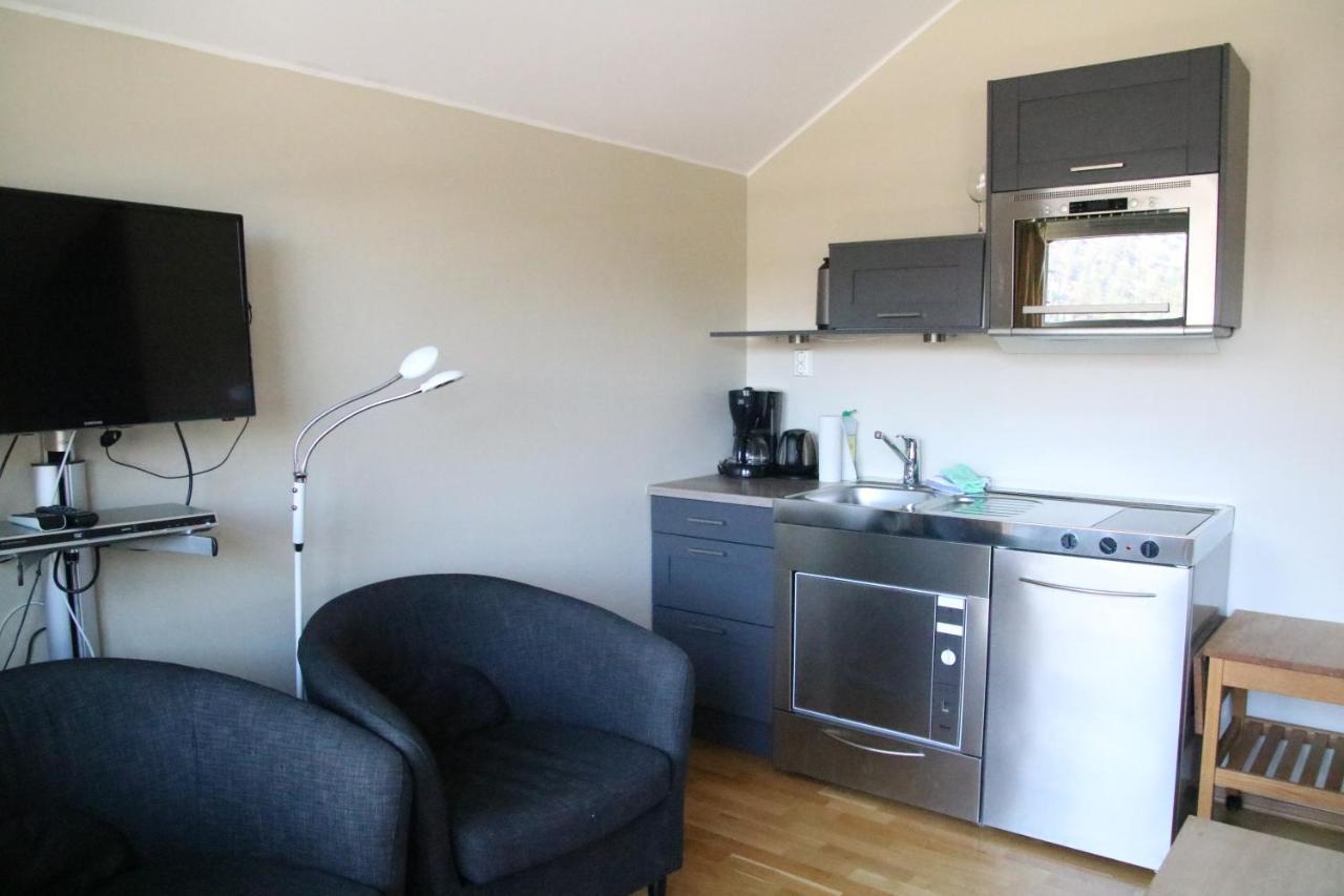 Myrkdalen Resort- Studio Apartment Vossestrand ภายนอก รูปภาพ