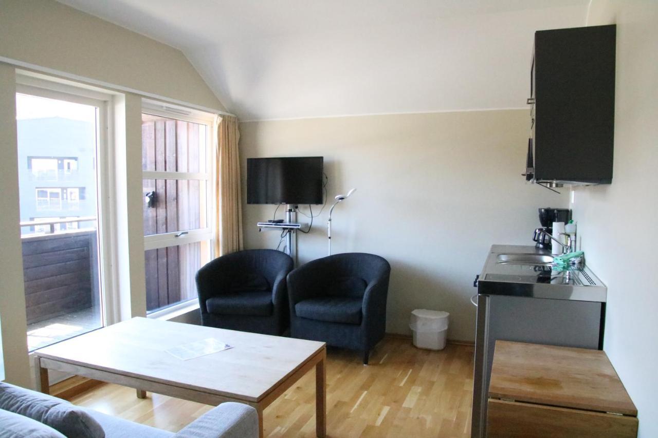 Myrkdalen Resort- Studio Apartment Vossestrand ภายนอก รูปภาพ