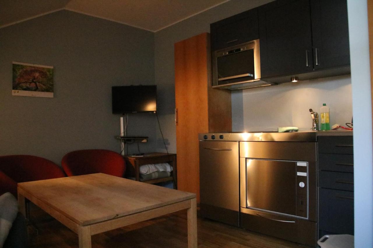 Myrkdalen Resort- Studio Apartment Vossestrand ภายนอก รูปภาพ